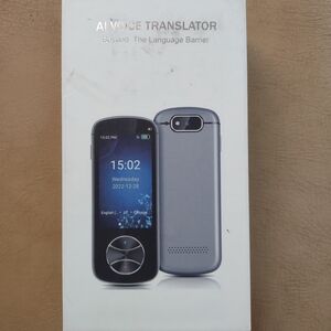 AI Voice Translator - Silver